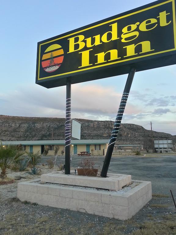 Budget Inn Sanderson 외부 사진